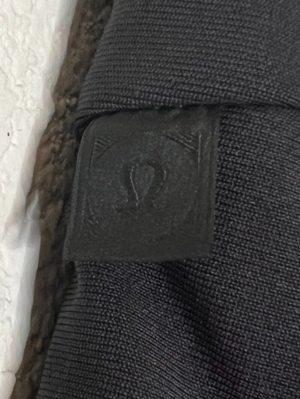 Lululemon Men's ABC Classic-Fit Trouser Charcoal Gray 34x32 - Picture 5 of 7